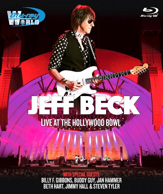 M1796.Jeff Beck - Live At The Hollywood Bowl 2017 (50G)
